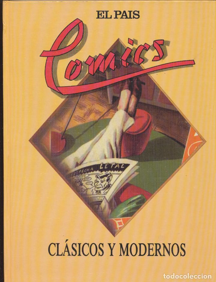 Comics: Comics Cl&aacute;sicos y Modernos. El Pa&iacute;s. 1988