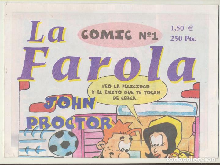 Comics: La Farola n&ordm; 1. (28x20) 24 p&aacute;ginas color. Tur&iacute;n 1995