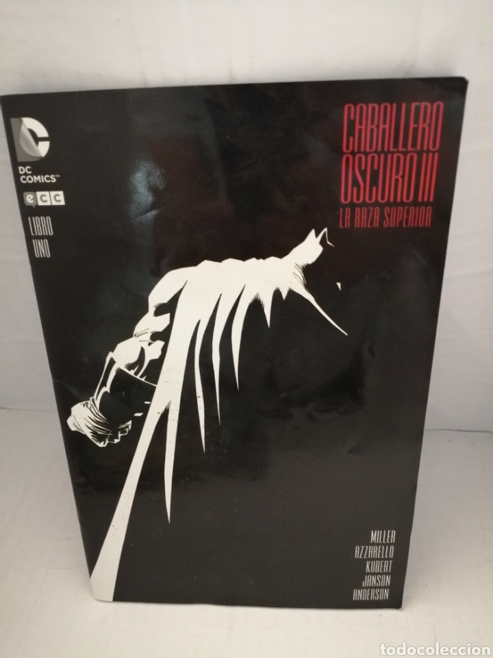 C&oacute;mics: DC C&oacute;mics Batman Caballero Oscuro III: La Raza Superior (Libro Uno) - Foto 1