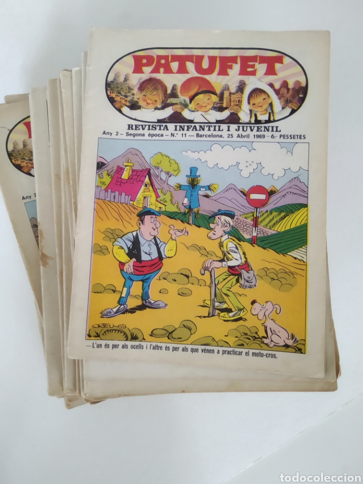 C&oacute;mics: Lote de 35 comics de Patufet - Foto 1