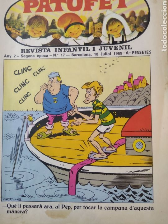 C&oacute;mics: Lote de 35 comics de Patufet - Foto 2