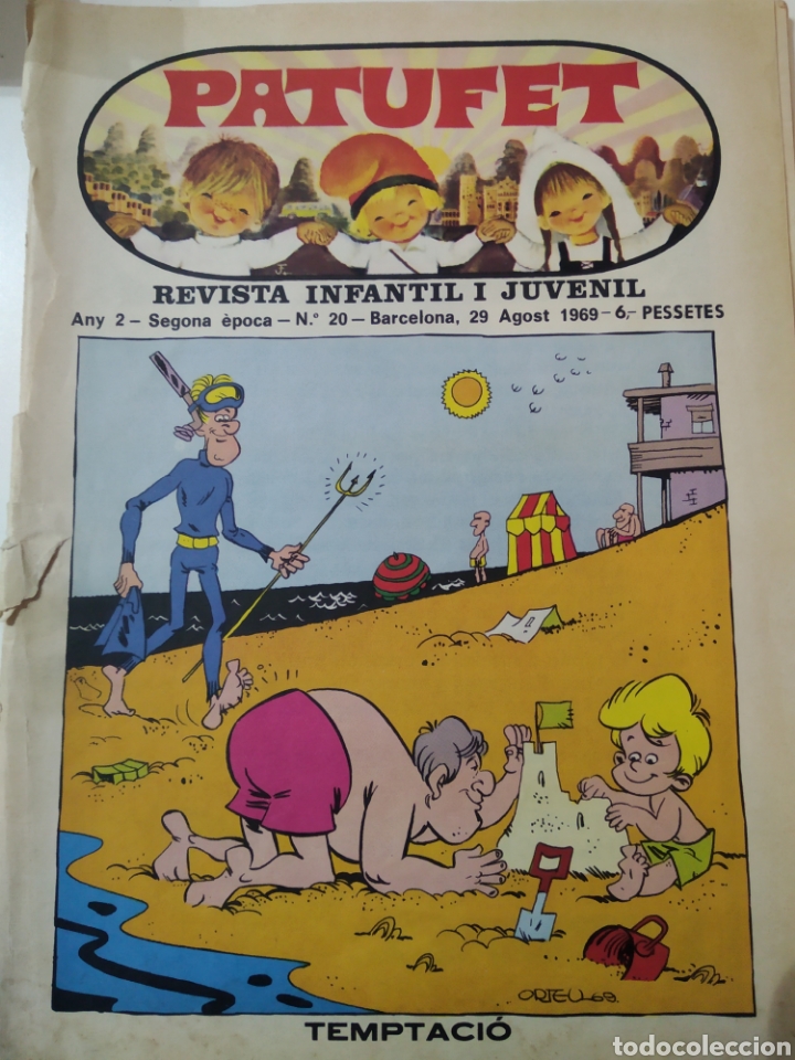 C&oacute;mics: Lote de 35 comics de Patufet - Foto 3