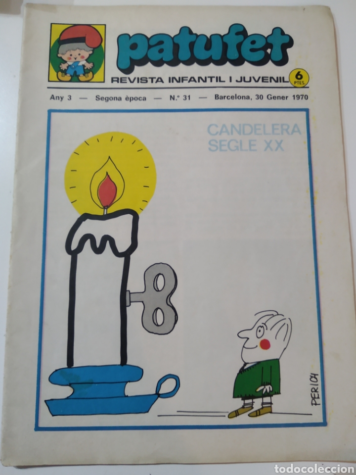 C&oacute;mics: Lote de 35 comics de Patufet - Foto 4