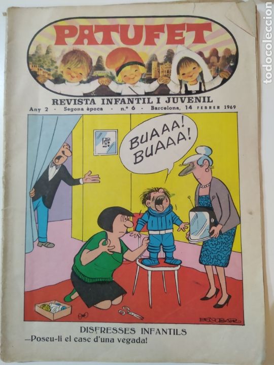C&oacute;mics: Lote de 35 comics de Patufet - Foto 5