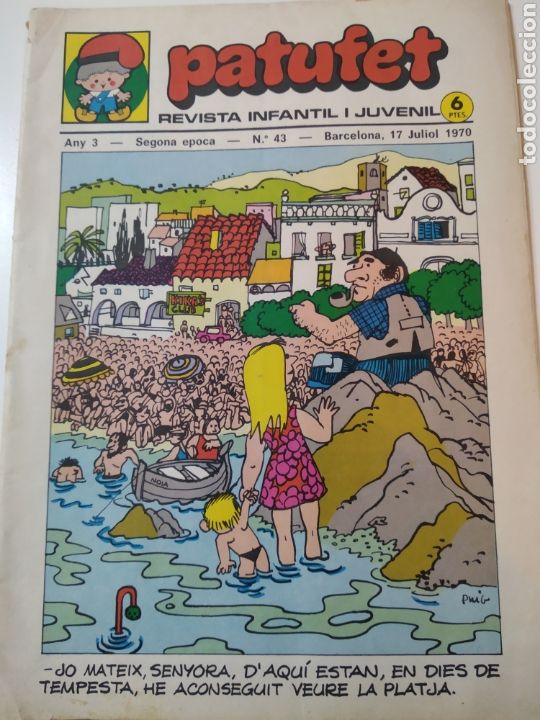 C&oacute;mics: Lote de 35 comics de Patufet - Foto 6