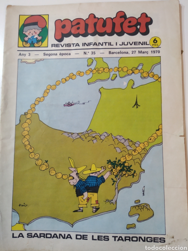 C&oacute;mics: Lote de 35 comics de Patufet - Foto 7