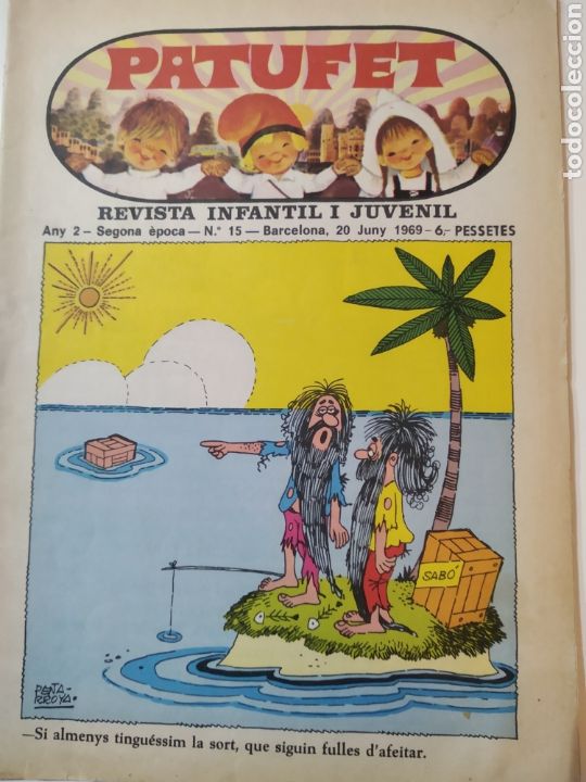 C&oacute;mics: Lote de 35 comics de Patufet - Foto 8