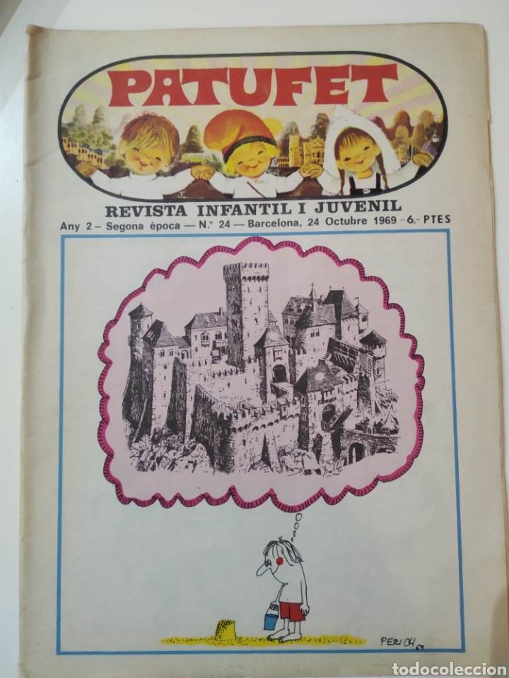 C&oacute;mics: Lote de 35 comics de Patufet - Foto 9