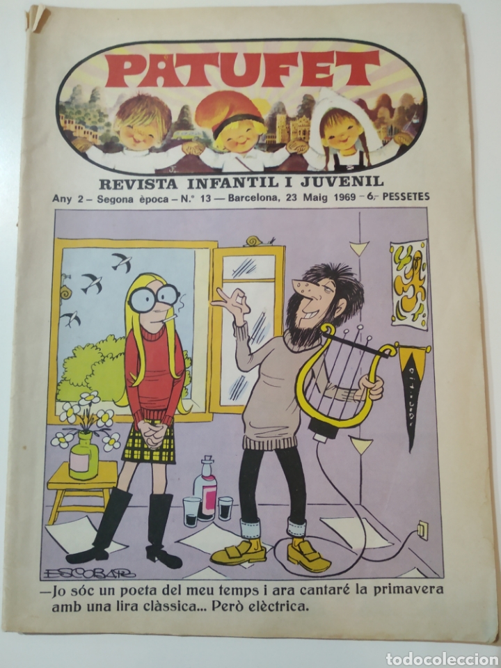 C&oacute;mics: Lote de 35 comics de Patufet - Foto 10