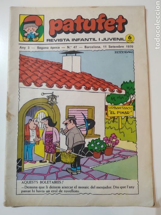 C&oacute;mics: Lote de 35 comics de Patufet - Foto 11