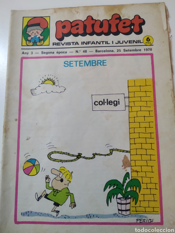 C&oacute;mics: Lote de 35 comics de Patufet - Foto 12