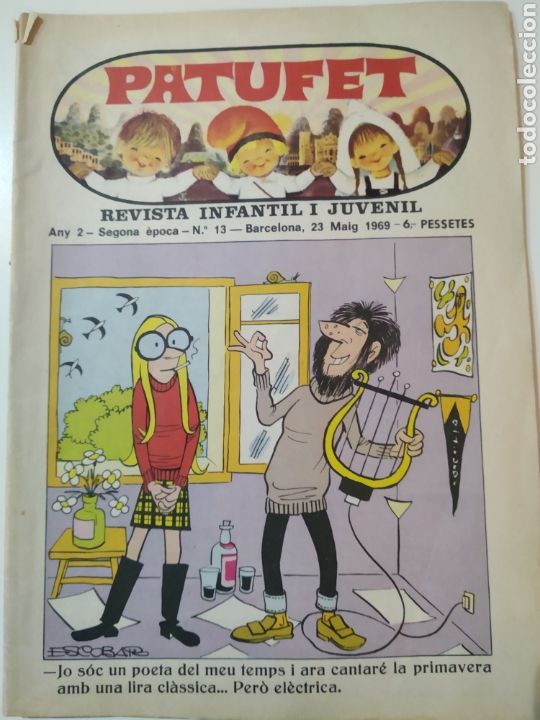 C&oacute;mics: Lote de 35 comics de Patufet - Foto 13