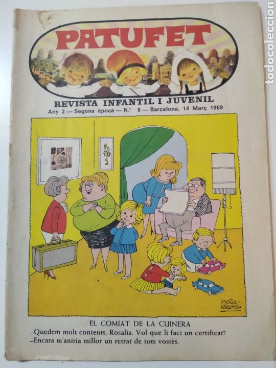 C&oacute;mics: Lote de 35 comics de Patufet - Foto 14