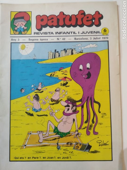 C&oacute;mics: Lote de 35 comics de Patufet - Foto 15