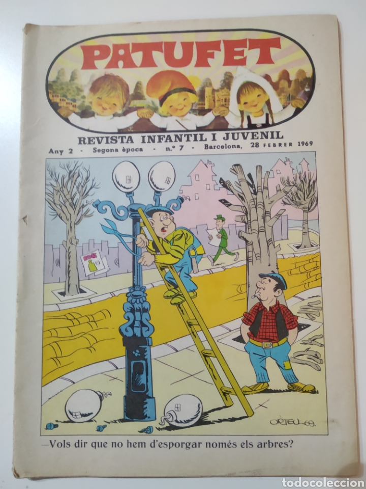 C&oacute;mics: Lote de 35 comics de Patufet - Foto 16