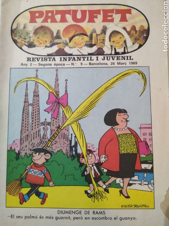 C&oacute;mics: Lote de 35 comics de Patufet - Foto 17