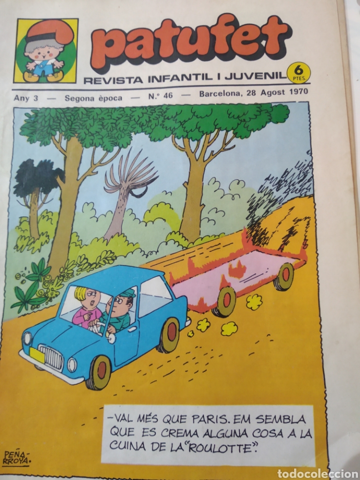 C&oacute;mics: Lote de 35 comics de Patufet - Foto 18