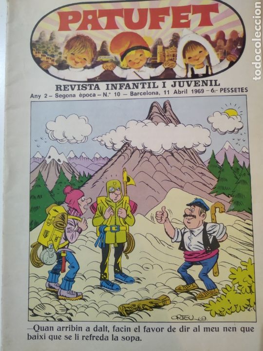 C&oacute;mics: Lote de 35 comics de Patufet - Foto 19