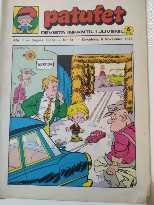C&oacute;mics: Lote de 35 comics de Patufet - Foto 20