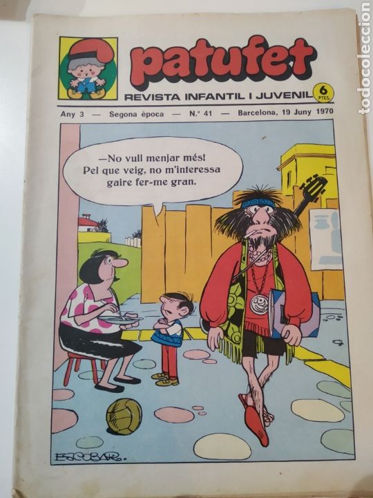 C&oacute;mics: Lote de 35 comics de Patufet - Foto 21