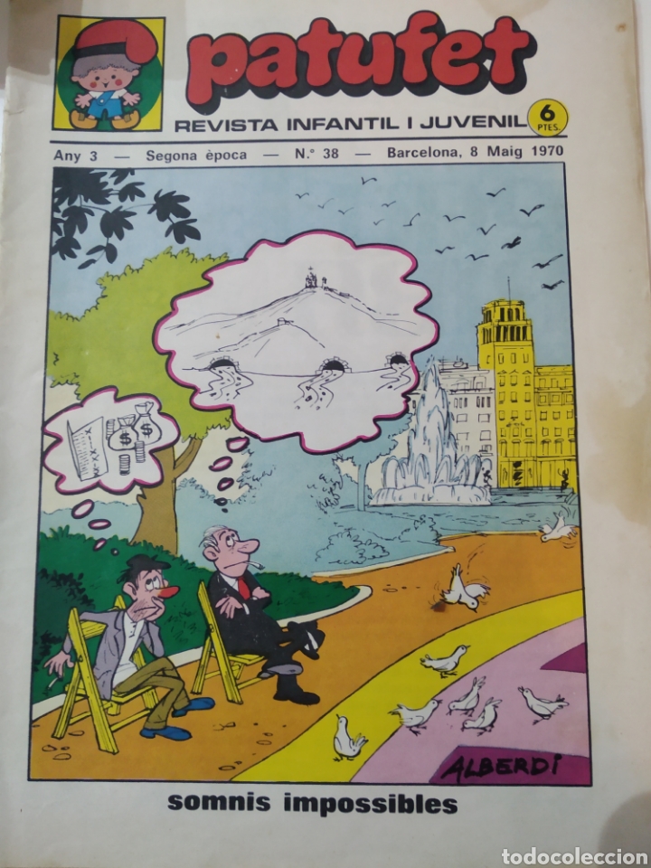 C&oacute;mics: Lote de 35 comics de Patufet - Foto 23