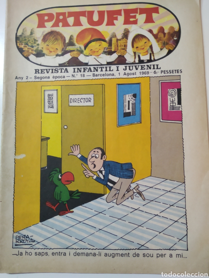 C&oacute;mics: Lote de 35 comics de Patufet - Foto 24