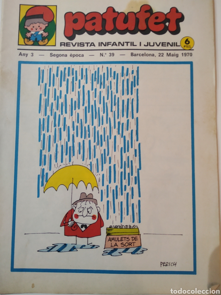C&oacute;mics: Lote de 35 comics de Patufet - Foto 25