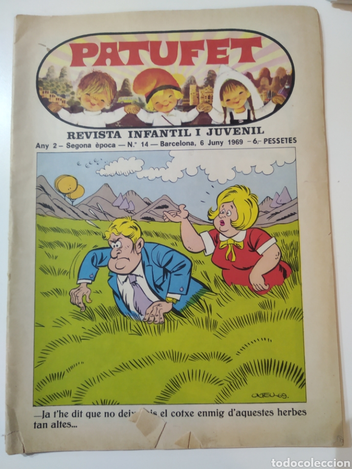 C&oacute;mics: Lote de 35 comics de Patufet - Foto 26