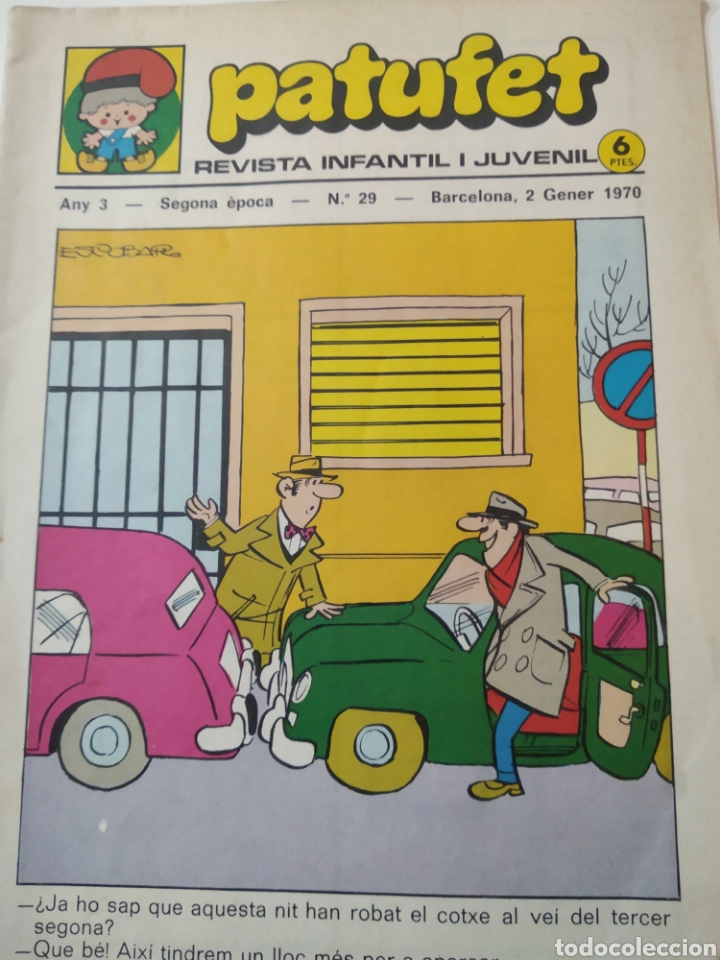 C&oacute;mics: Lote de 35 comics de Patufet - Foto 27