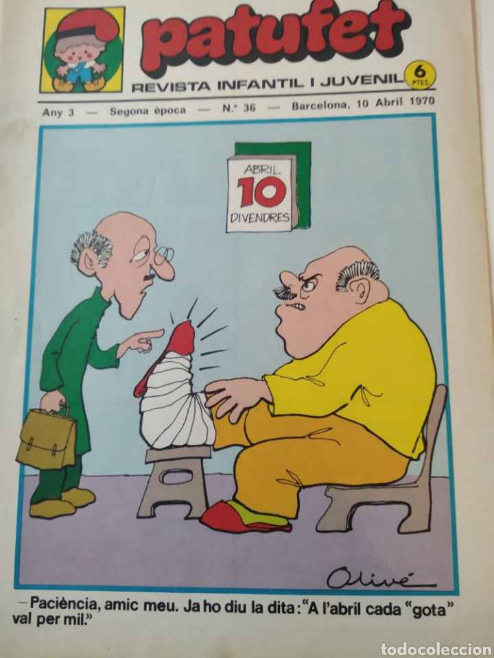 C&oacute;mics: Lote de 35 comics de Patufet - Foto 28