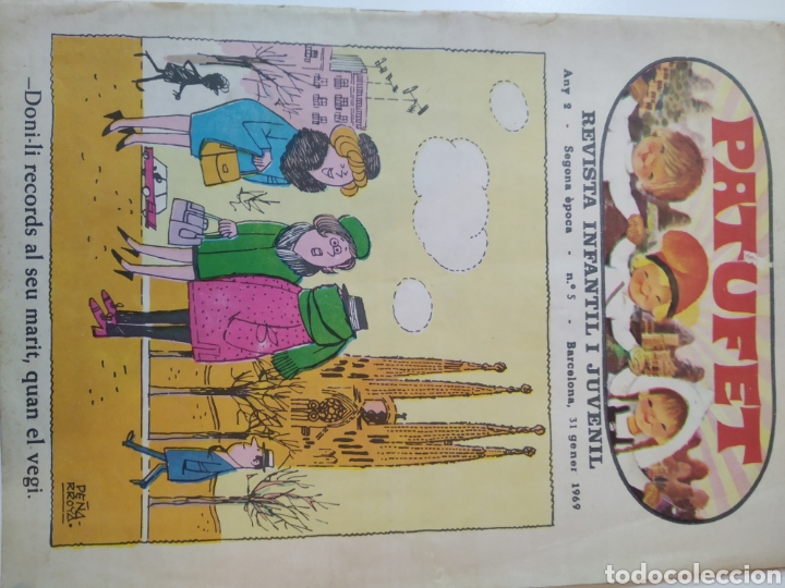 C&oacute;mics: Lote de 35 comics de Patufet - Foto 29