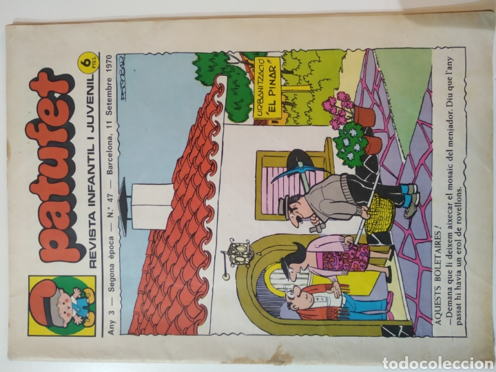 C&oacute;mics: Lote de 35 comics de Patufet - Foto 30
