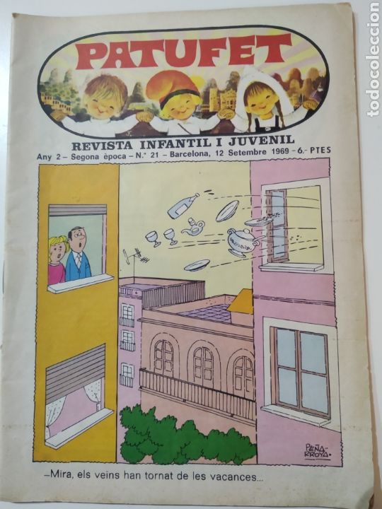 C&oacute;mics: Lote de 35 comics de Patufet - Foto 31