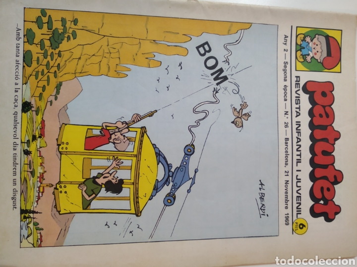C&oacute;mics: Lote de 35 comics de Patufet - Foto 32