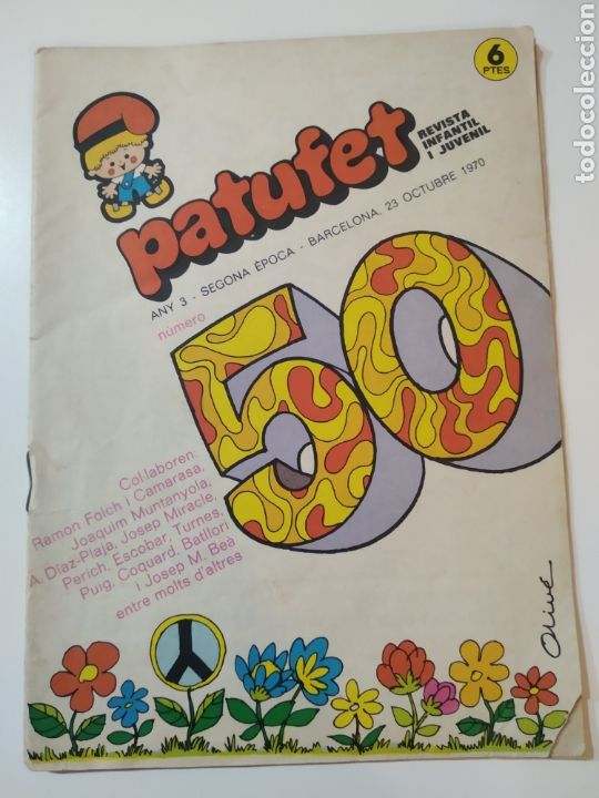C&oacute;mics: Lote de 35 comics de Patufet - Foto 35