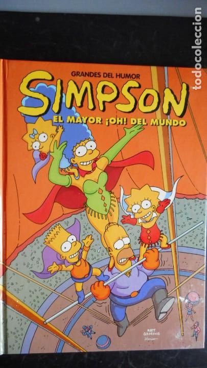C&oacute;mics: LOS SIMPSON: EL MAYOR &iexcl;OH! DEL MUNDO / C-17 - Foto 1