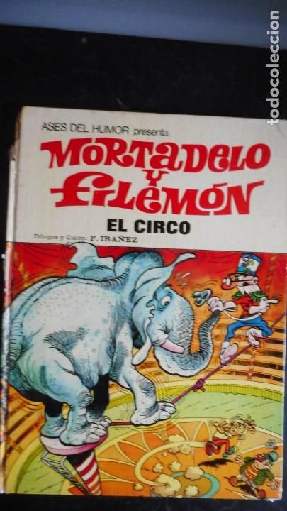C&oacute;mics: MORTADELO Y FILEMON : EL CIRCO / C-17 - Foto 1