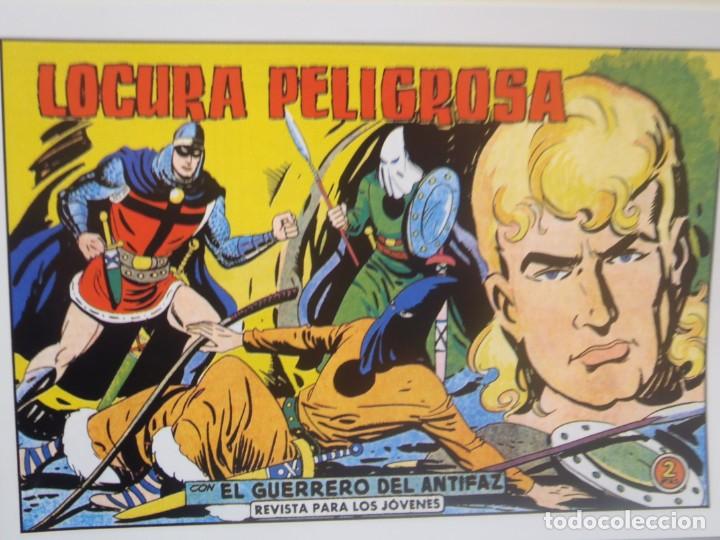C&oacute;mics: EL GUERRERO DEL ANTIFAZ N&ordm; 487 - FACSIMIL - Foto 1