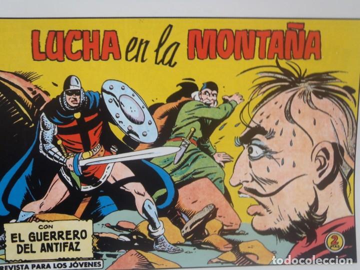 C&oacute;mics: EL GUERRERO DEL ANTIFAZ N&ordm; 488 - FACSIMIL