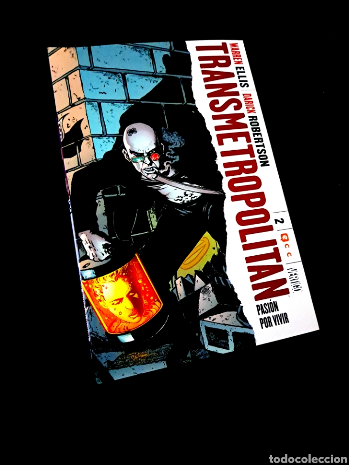 C&oacute;mics: DE KIOSCO TRANSMETROPOLITAN 2 ECC VERTIGO - Foto 1