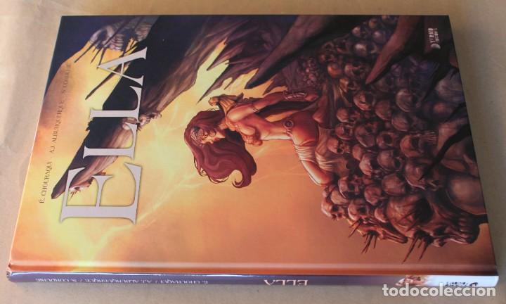 C&oacute;mics: ELLA - Edici&oacute;n integral - YERMO ed. a&ntilde;o 2014 - NUEVO - Foto 3