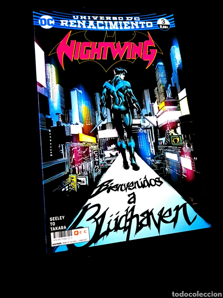 C&oacute;mics: DE KIOSCO UNIVERSO DC RENACIMIENTO 3 NIGHTWING 10 ECC - Foto 1