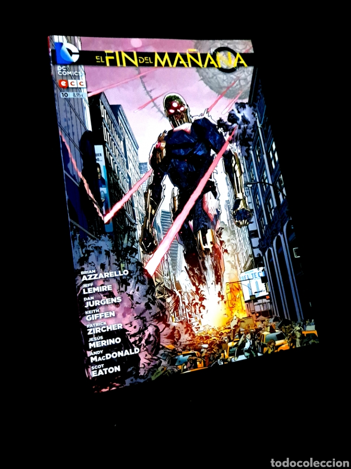 C&oacute;mics: DE KIOSCO EL FIN DEL MA&Ntilde;ANA 10 DC COMICS ECC - Foto 1