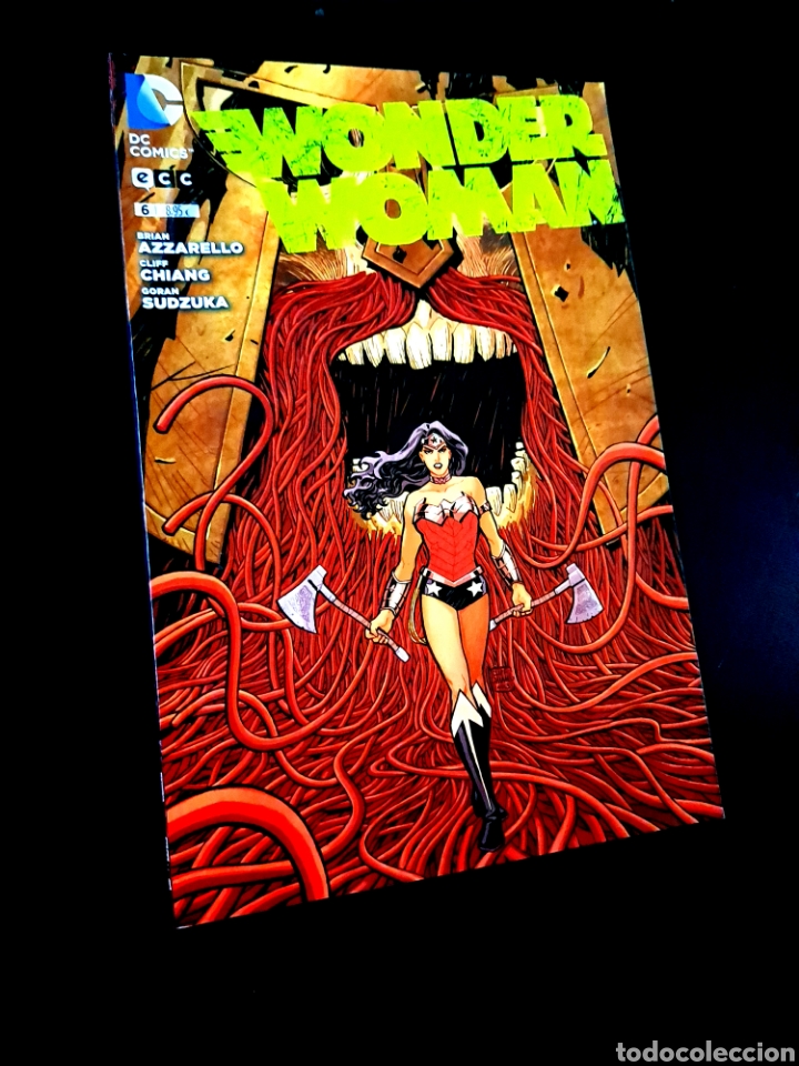 C&oacute;mics: DE KIOSCO WONDER WOMAN 6 DC ECC - Foto 1