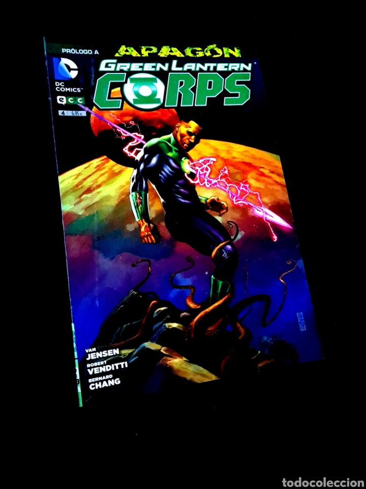 C&oacute;mics: DE KIOSCO GREEN LATERN CORPS 4 ECC DC COMICS - Foto 1