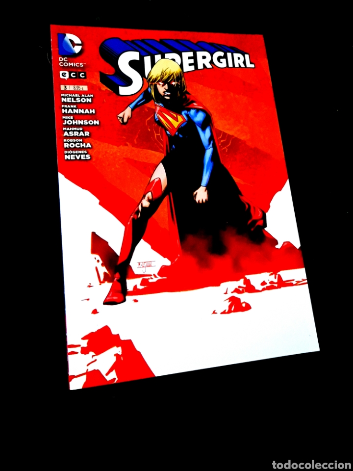 C&oacute;mics: DE KIOSCO SUPERGIRL 3 ECC DC COMICS - Foto 1