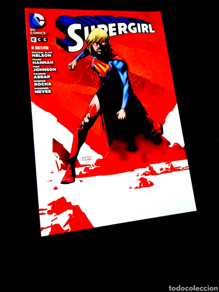 C&oacute;mics: DE KIOSCO SUPERGIRL 3 DC ECC - Foto 1