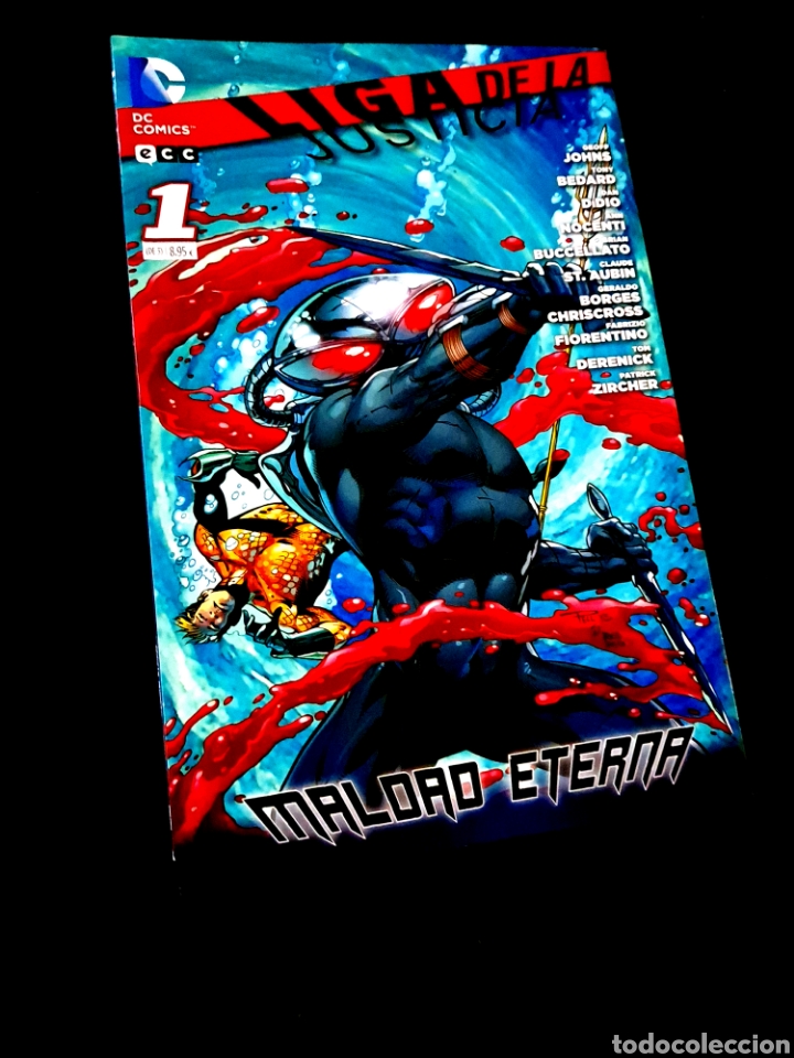 C&oacute;mics: DE KIOSCO LIGA DE LA JUSTICIA 1 MALDAD ETERNA ECC DC - Foto 1