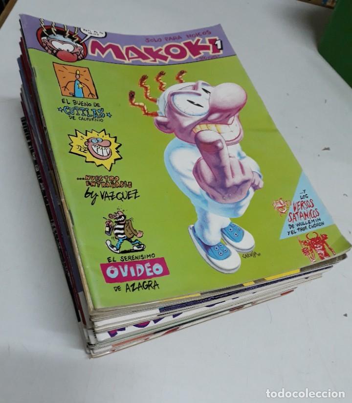 C&oacute;mics: MAKOKI: LOTE DE 26 N&Uacute;MEROS + 2 ESPECIALES - Foto 1