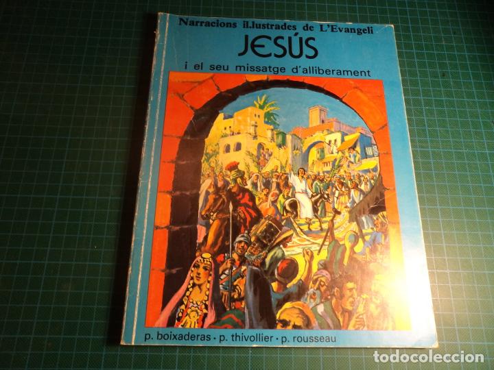 C&oacute;mics: Narracions il.lustrades de levangell. En catalan. (s2) - Foto 1